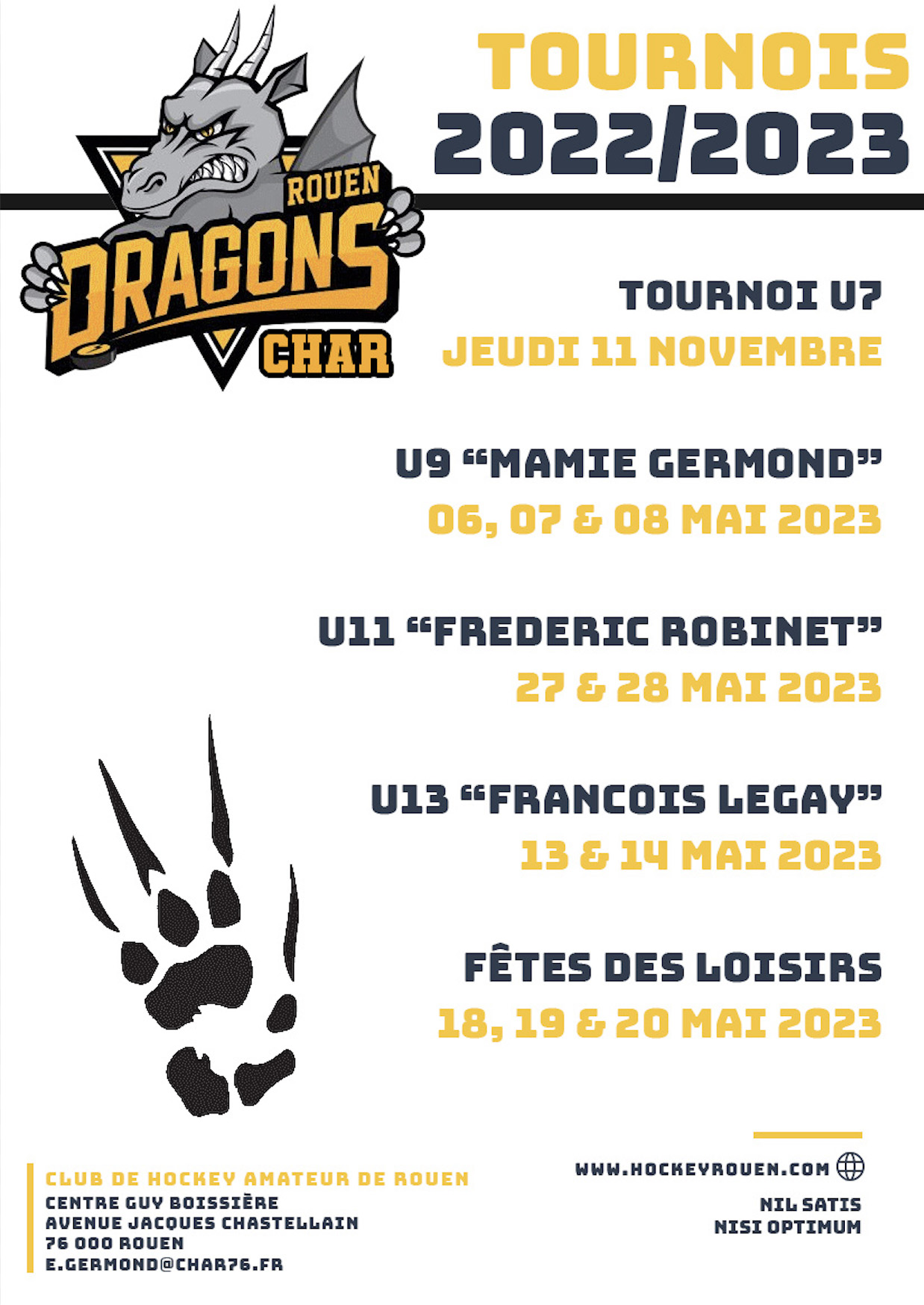 Club de Hockey Amateur de Rouen hockey